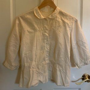 Vintage 1950's country blouse